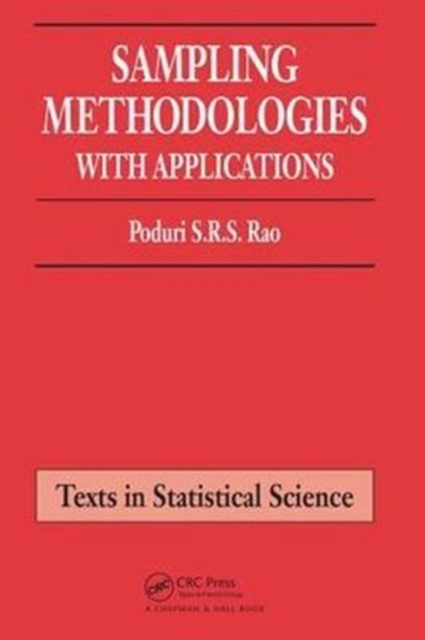 Sampling Methodologies with Applications, Hardback Book