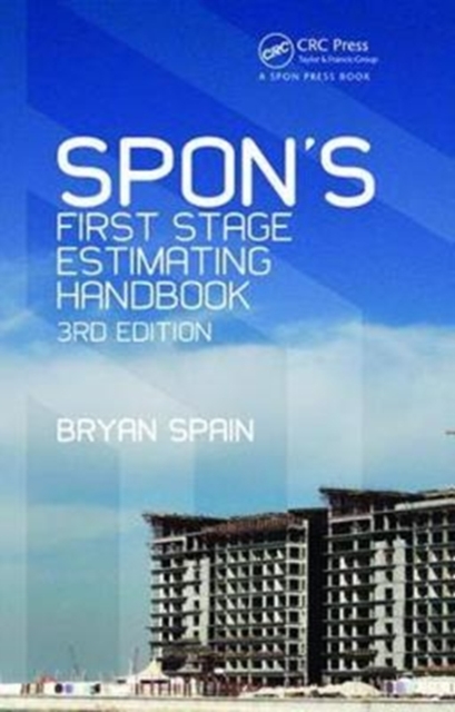 Spon's First Stage Estimating Handbook, Hardback Book