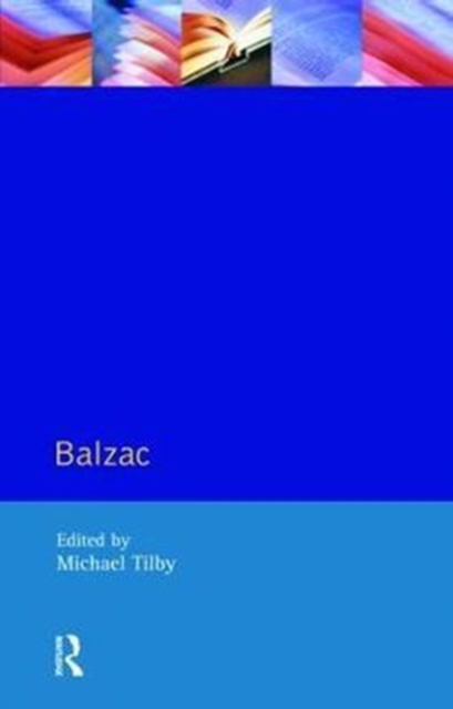Balzac, Hardback Book