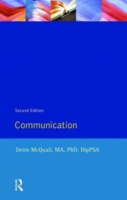 Communications, Hardback Book