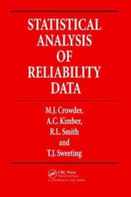 Statistical Analysis of Reliability Data, Hardback Book