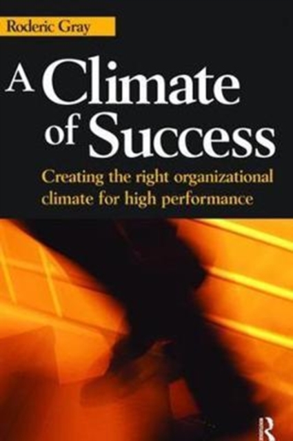 A Climate of Success, Hardback Book