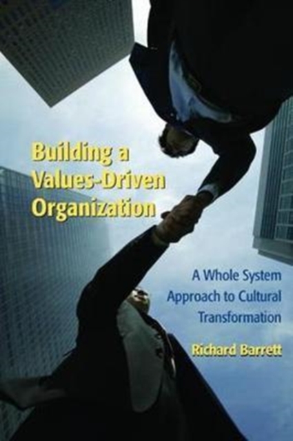 Building a Values-Driven Organization, Hardback Book