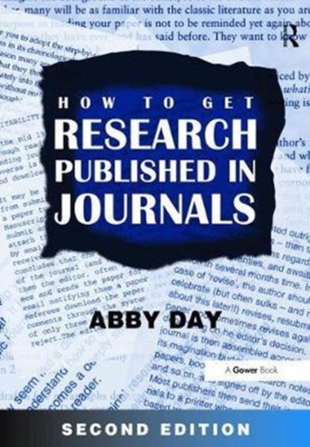 How to Get Research Published in Journals, Hardback Book
