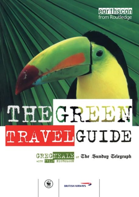 The Green Travel Guide, Hardback Book