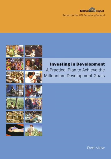 UN Millennium Development Library: Overview, Hardback Book
