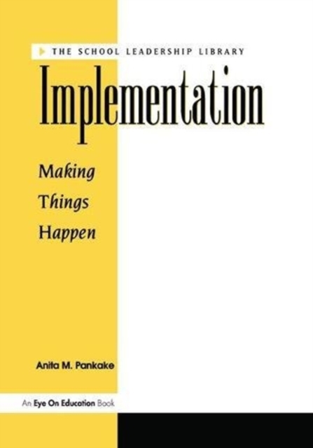 Implementation, Hardback Book