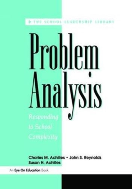 Problem Analysis, Hardback Book