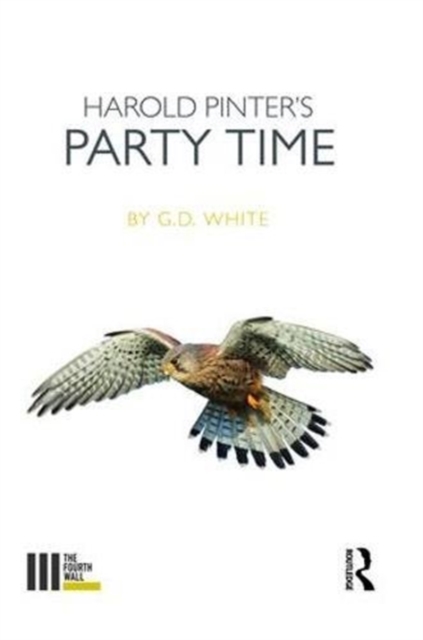 Harold Pinter's Party Time, Hardback Book