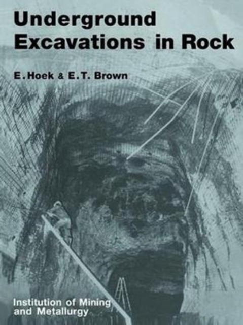 Underground Excavations in Rock, Hardback Book