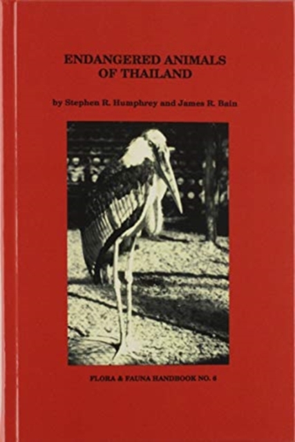 Endangered Animals of Thailand, Hardback Book