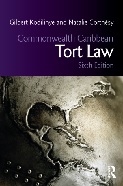 Commonwealth Caribbean Tort Law, Paperback / softback Book