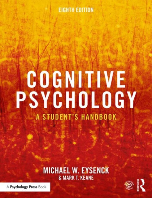 Cognitive Psychology : A Student's Handbook, Paperback / softback Book