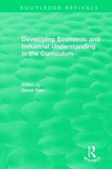 Developing Economic and Industrial Understanding in the Curriculum (1994), Hardback Book