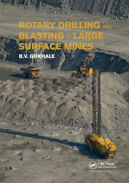 Rotary Drilling and Blasting in Large Surface Mines, Paperback / softback Book