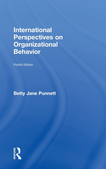 International Perspectives on Organizational Behavior, Hardback Book