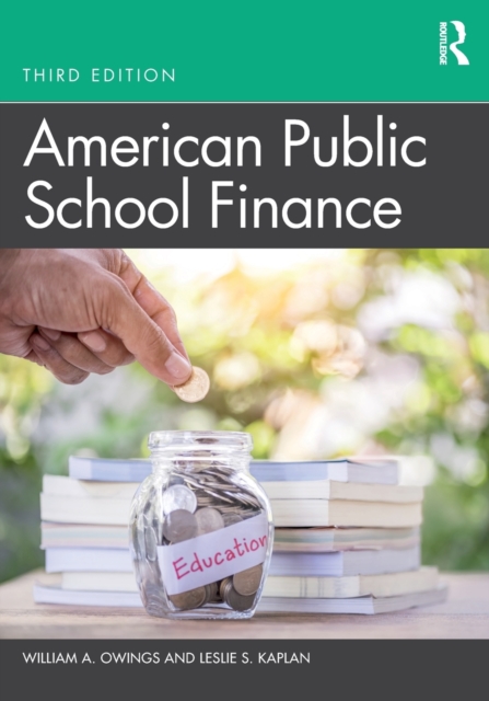 American Public School Finance, Paperback / softback Book