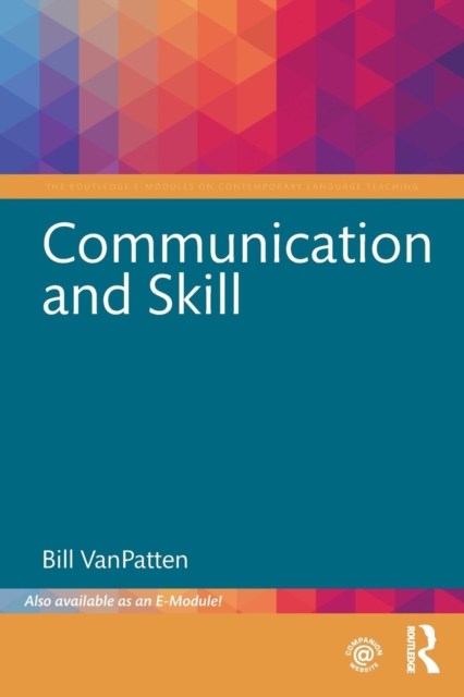 Communication and Skill, Paperback / softback Book