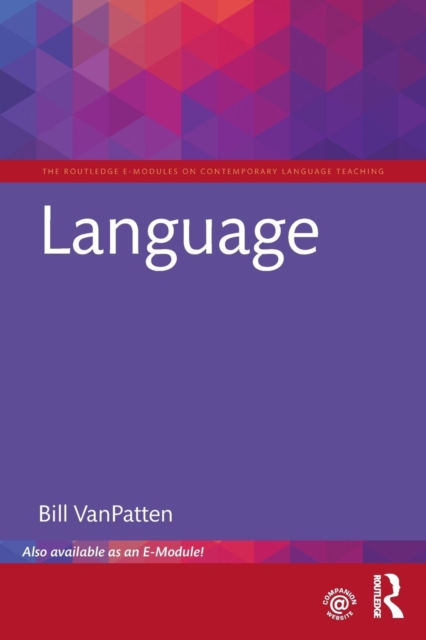 Language, Paperback / softback Book