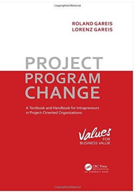 Project. Program. Change, Hardback Book