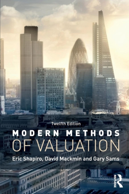 Modern Methods of Valuation, Paperback / softback Book
