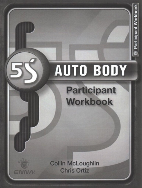 5S Auto Body Participant Workbook, Paperback / softback Book