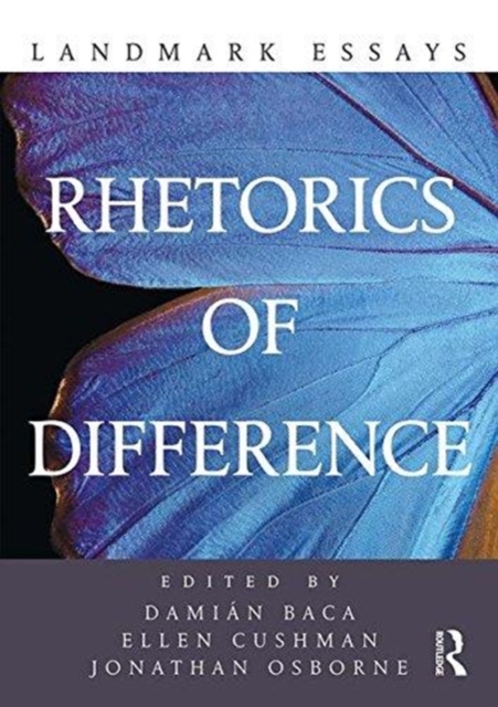 Landmark Essays on Rhetorics of Difference, Paperback / softback Book
