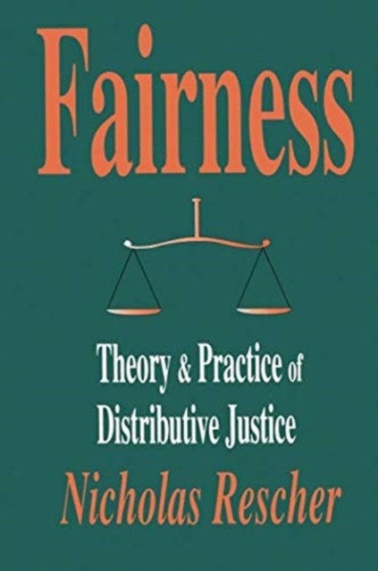 Fairness, Paperback / softback Book