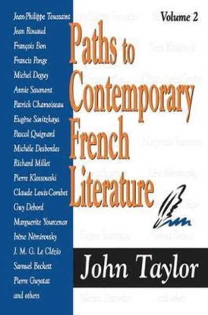 Paths to Contemporary French Literature : Volume 2, Paperback / softback Book