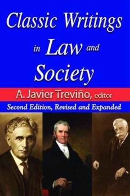 Classic Writings in Law and Society : Contemporary Comments and Criticisms, Hardback Book