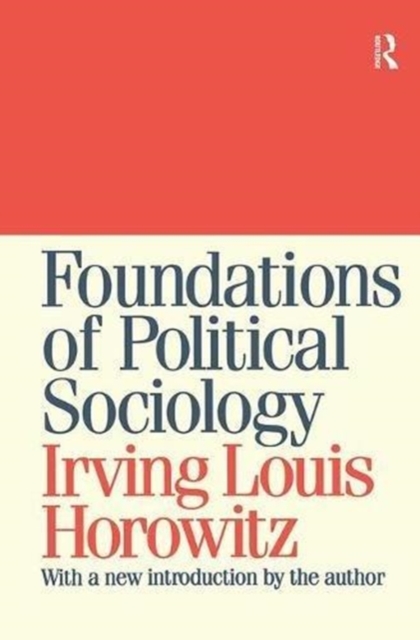 Foundations of Political Sociology, Hardback Book