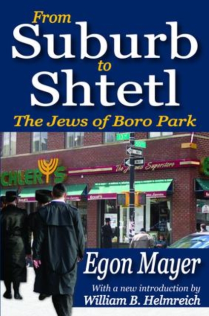 From Suburb to Shtetl : The Jews of Boro Park, Hardback Book