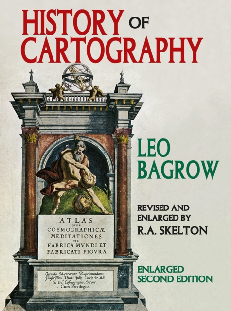 History of Cartography, Hardback Book