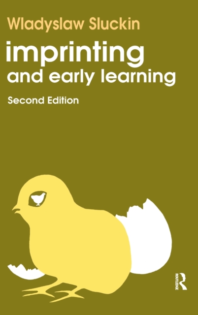 Imprinting and Early Learning, Hardback Book