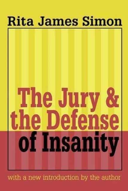 Jury and the Defense of Insanity, Hardback Book