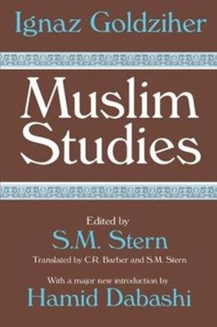Muslim Studies : Volume 1, Hardback Book