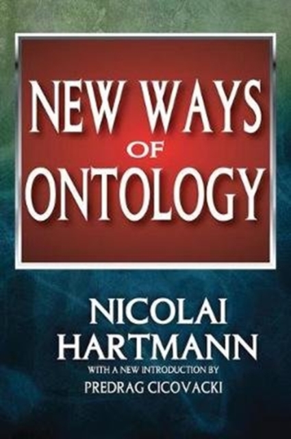 New Ways of Ontology, Hardback Book