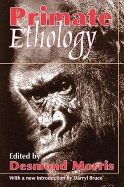 Primate Ethology, Hardback Book