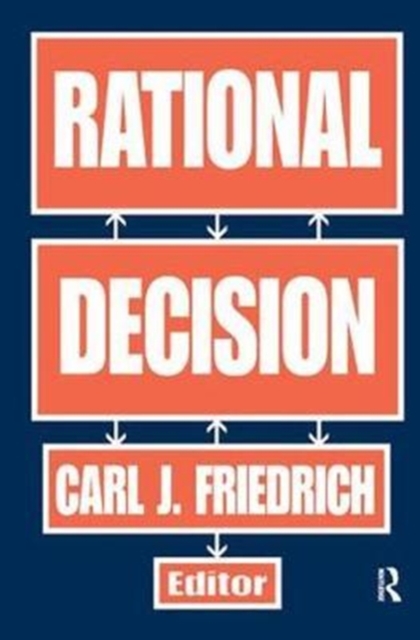 Rational Decision, Hardback Book