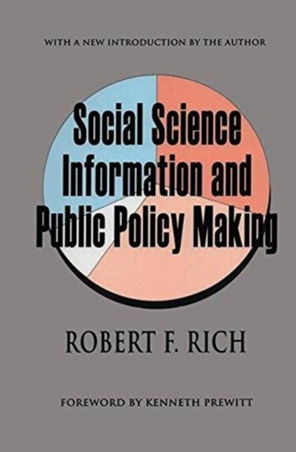 Social Science Information and Public Policy Making, Hardback Book