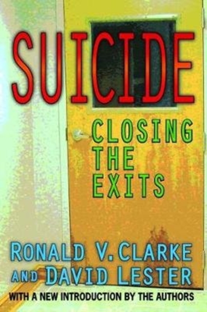 Suicide : Closing the Exits, Hardback Book