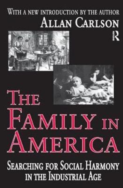 The Family in America : Searching for Social Harmony in the Industrial Age, Hardback Book