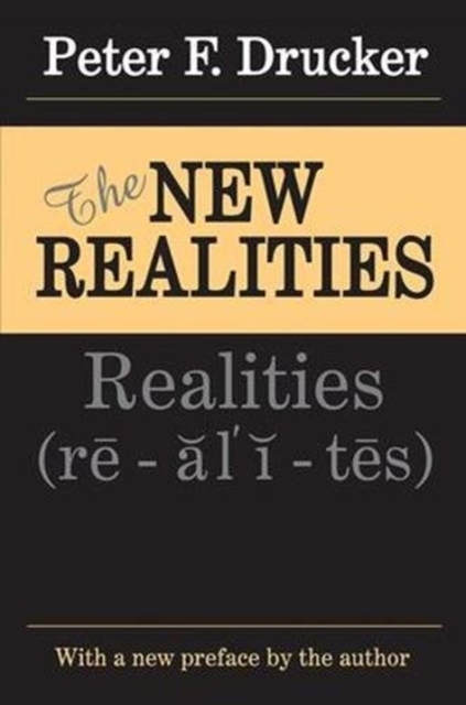 The New Realities, Hardback Book