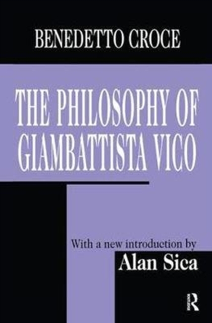 The Philosophy of Giambattista Vico, Hardback Book