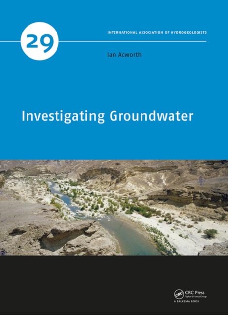 Investigating Groundwater, Hardback Book
