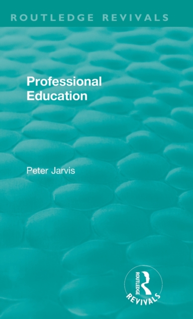 Professional Education (1983), Hardback Book