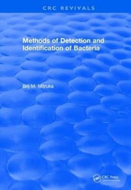 Methods of Detection and Identification of Bacteria (1977), Hardback Book