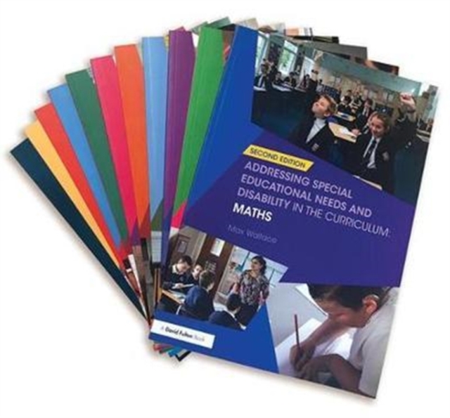 Addressing Special Needs and Disability in the Curriculum 11 Book Set, Multiple-component retail product Book