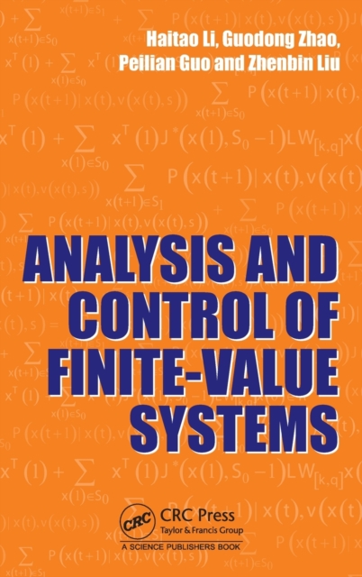Analysis and Control of Finite-Valued Systems, Hardback Book