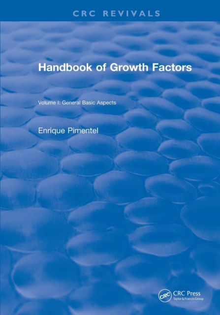 Handbook of Growth Factors (1994) : Volume 1, Paperback / softback Book